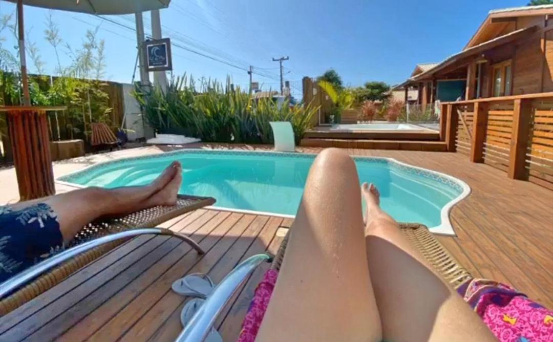 Sal Do Mar Cabanas Charme Otel Praia do Rosa Dış mekan fotoğraf
